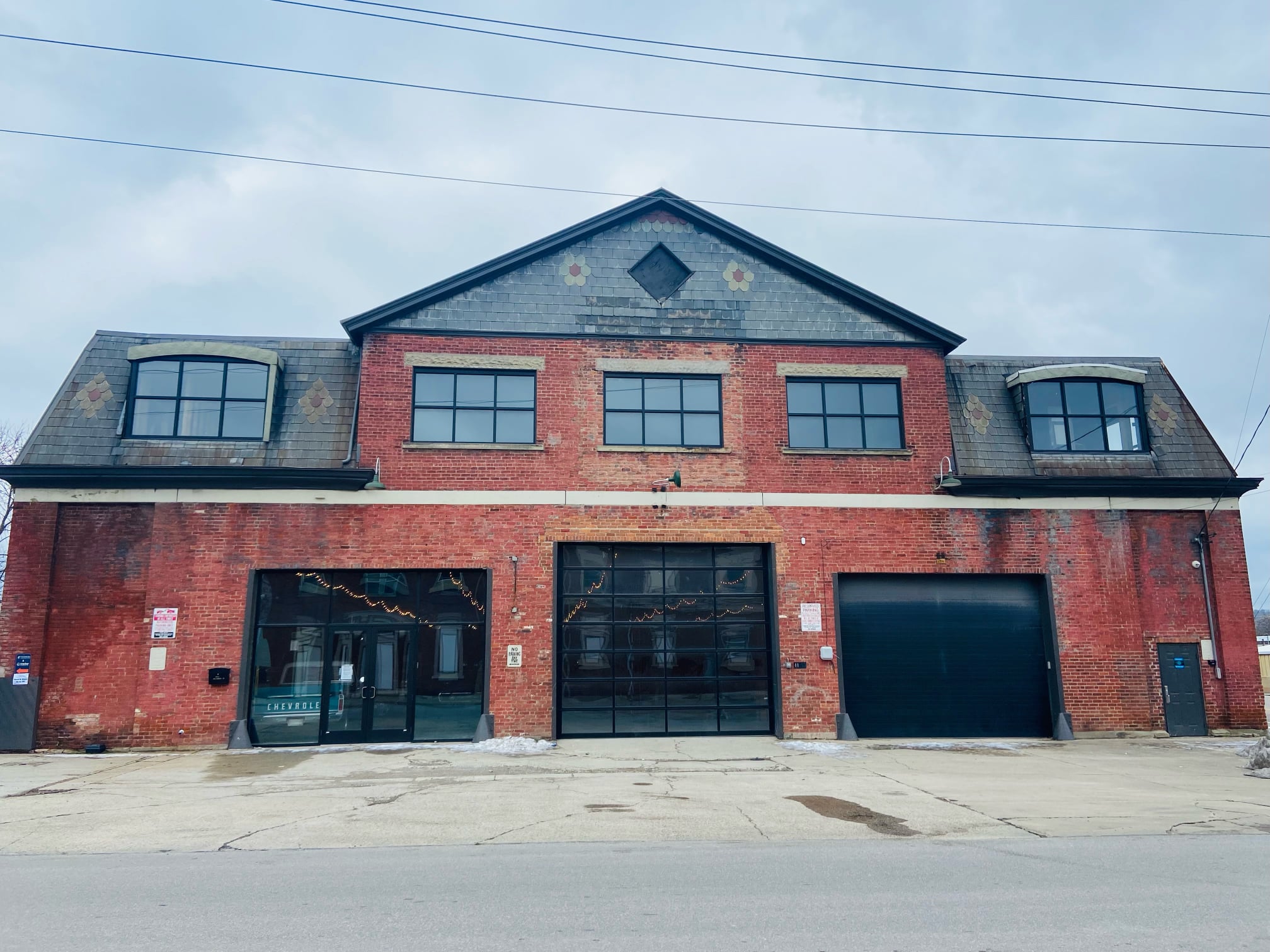 Newport Car Barn